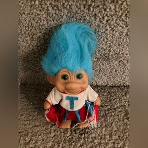 New! Vintage Troll Cheerleader